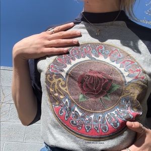 Vintage 80’s Grateful Dead tee